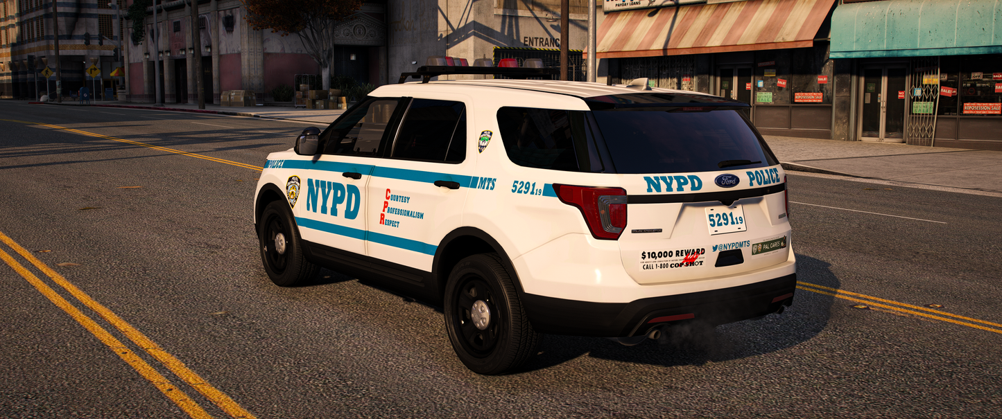 NYPD 2016 FPIU