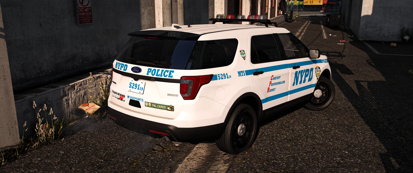 NYPD 2016 FPIU