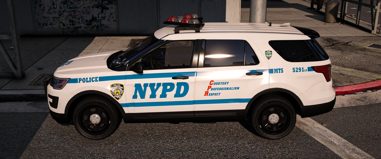 NYPD 2016 FPIU