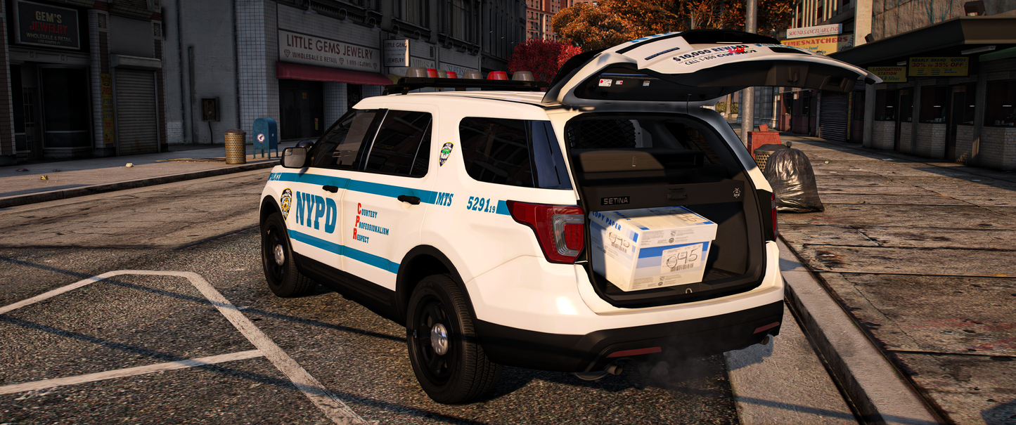NYPD 2016 FPIU
