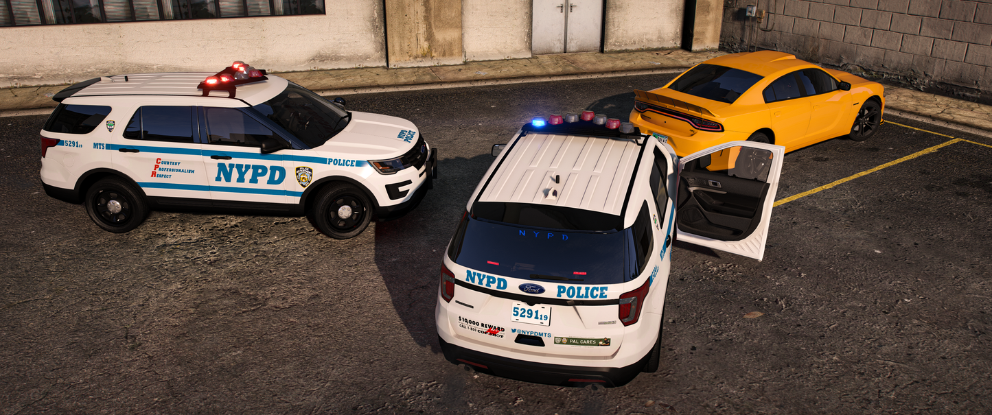 NYPD 2016 FPIU