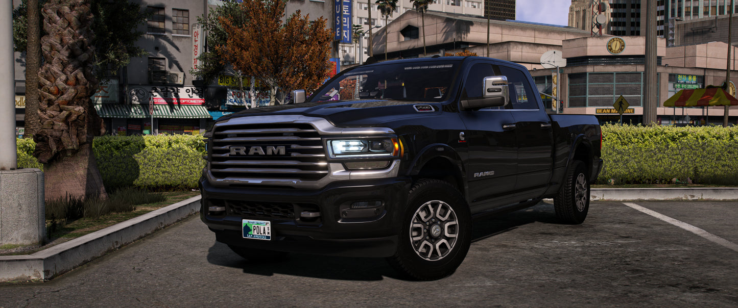 2024 Ram 2500