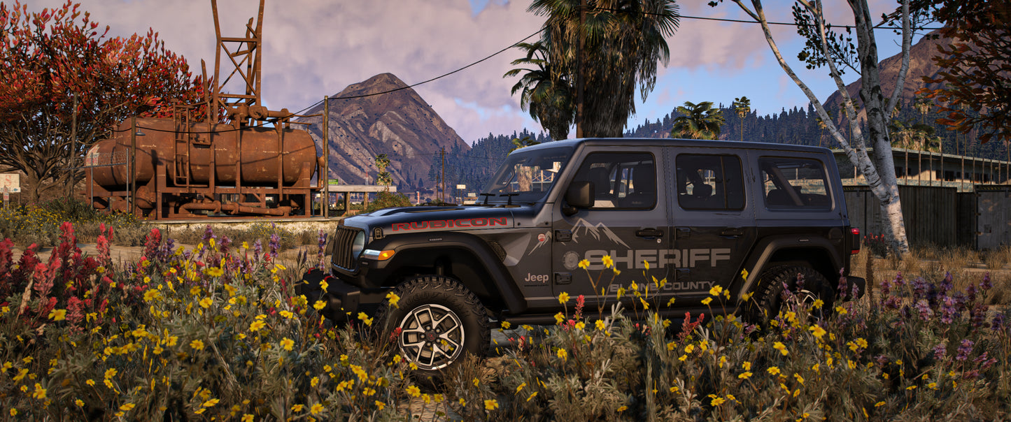 2024 Wrangler Rubicon