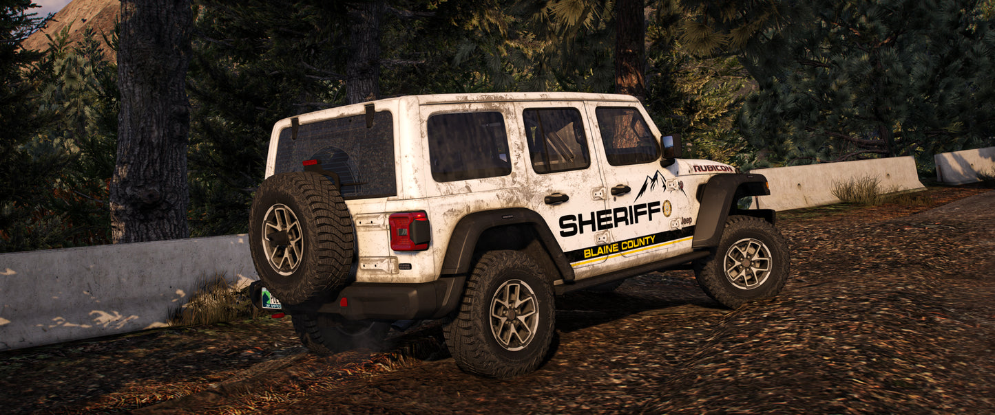 2024 Wrangler Rubicon