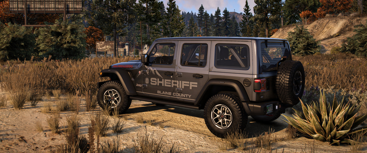 2024 Wrangler Rubicon