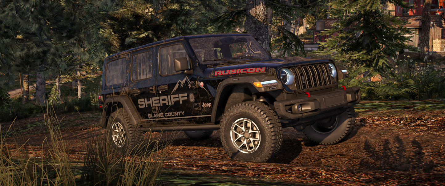 2024 Wrangler Rubicon