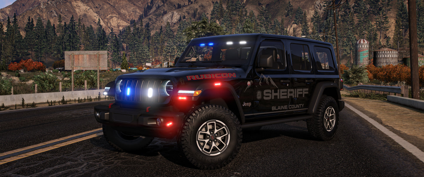 2024 Wrangler Rubicon