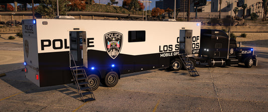 Mobile Command Center (Semi & Trailer)