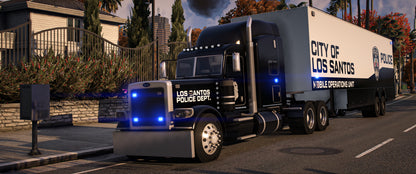 Mobile Command Center (Semi & Trailer)