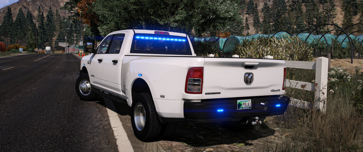 SAFE 33 Boat & Ram 3500 Dually