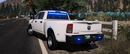 SAFE 33 Boat & Ram 3500 Dually