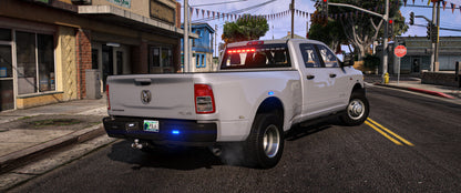 SAFE 33 Boat & Ram 3500 Dually