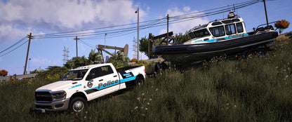 SAFE 33 Boat & Ram 3500 Dually