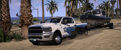 SAFE 33 Boat & Ram 3500 Dually