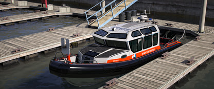 SAFE 33 Boat & Ram 3500 Dually