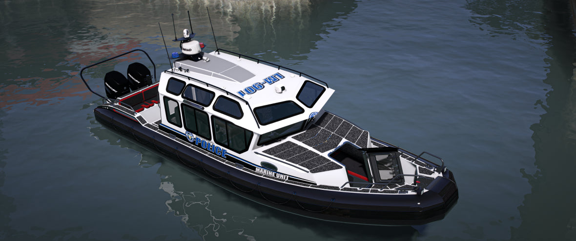 SAFE 33 Boat & Ram 3500 Dually