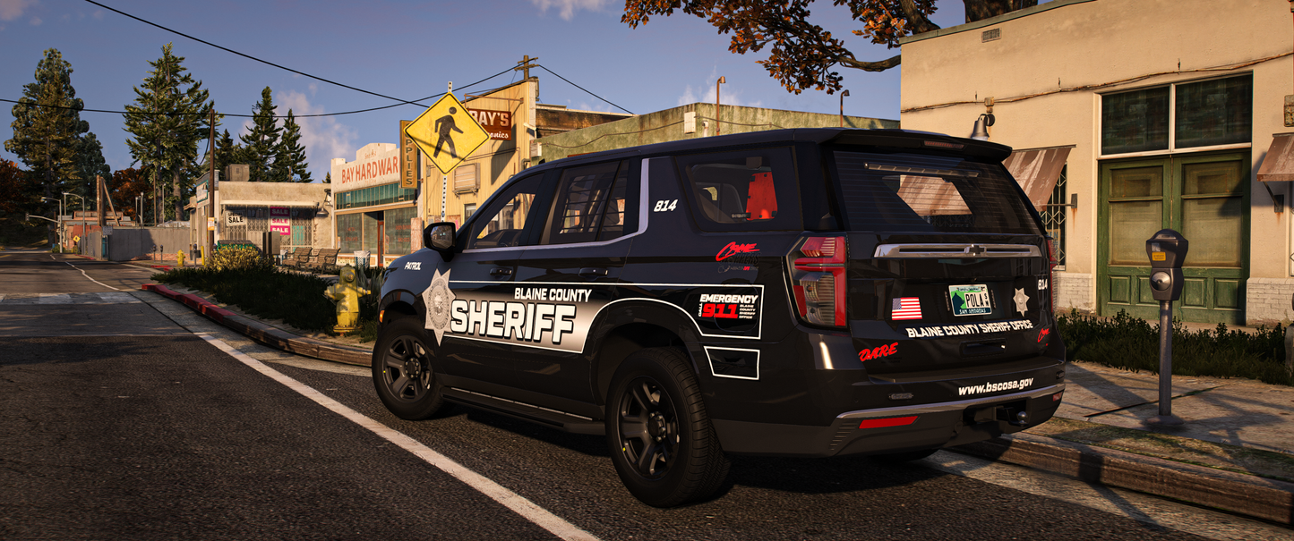 2023 Tahoe