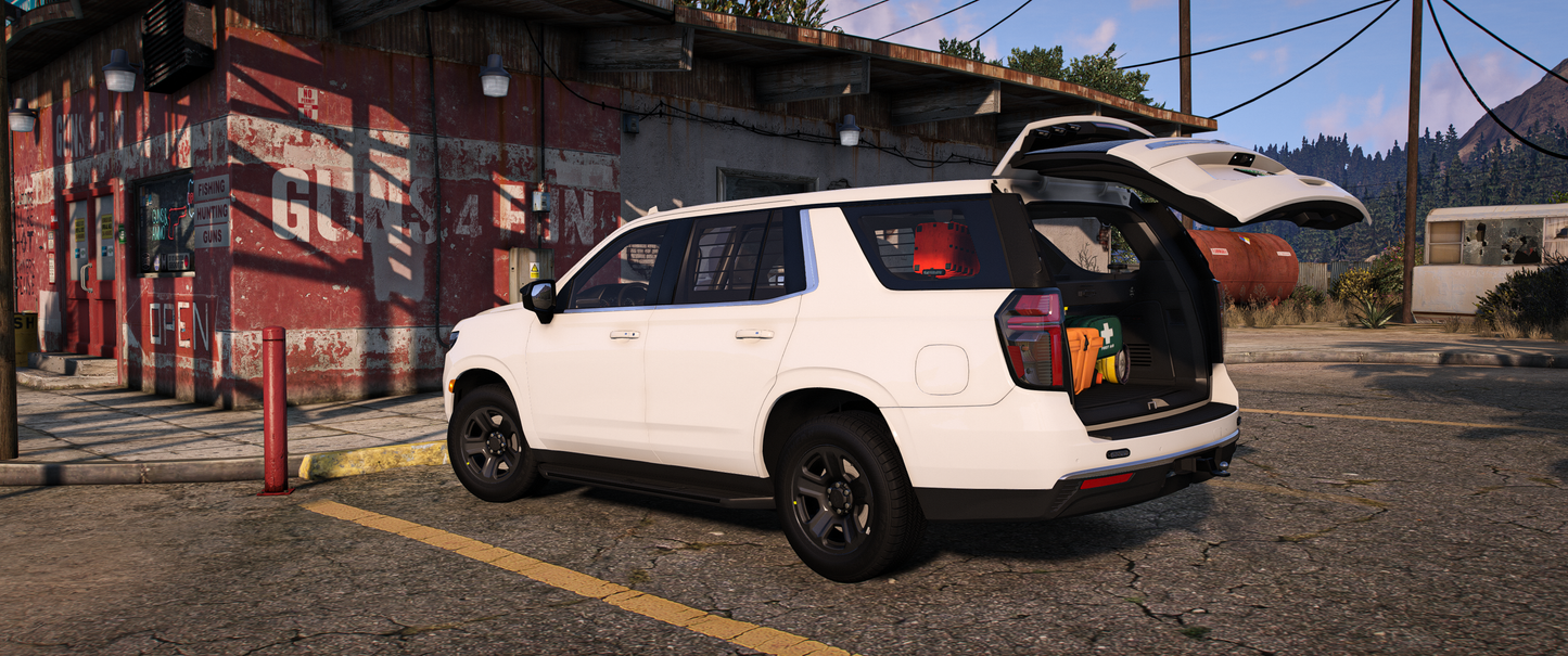 2023 Tahoe