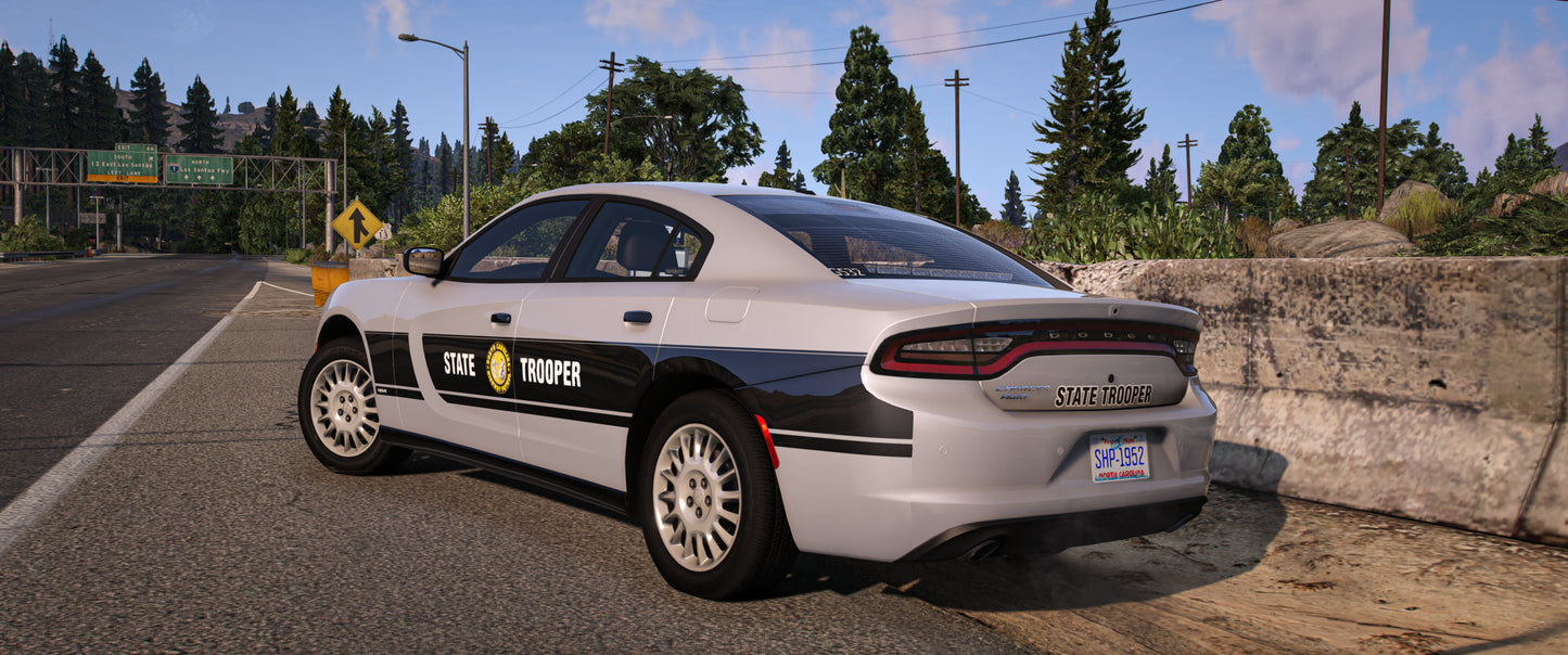 NCSHP 2018 Charger | Slicktop