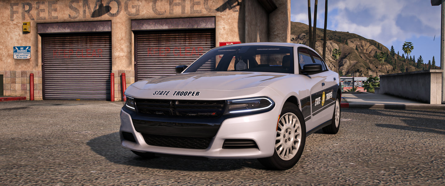 NCSHP 2018 Charger | Slicktop