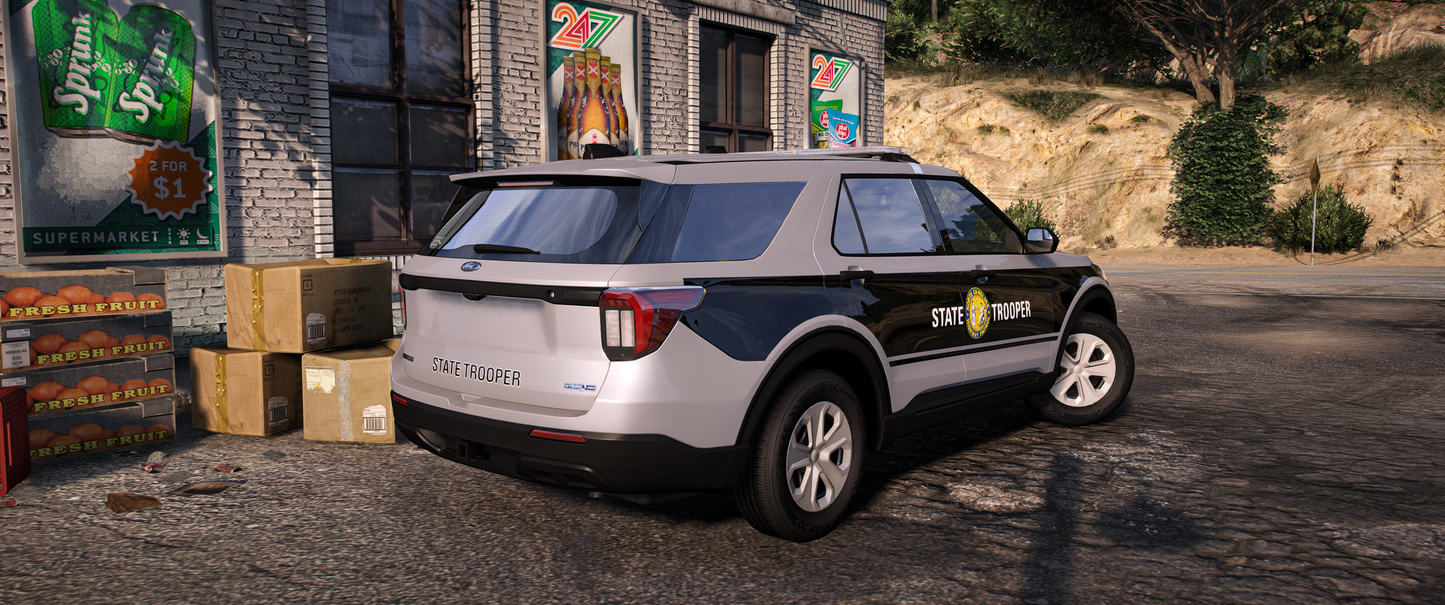 NCSHP 2025 FPIU | Hardtop