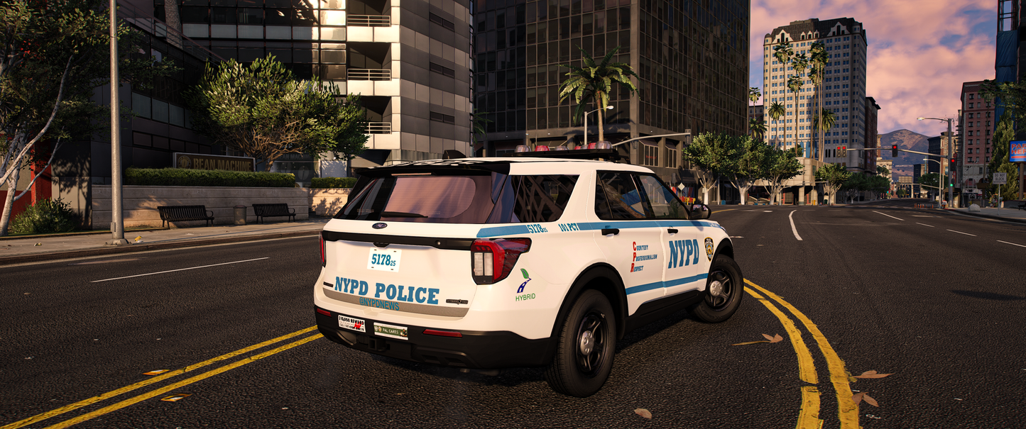 NYPD 2025 FPIU