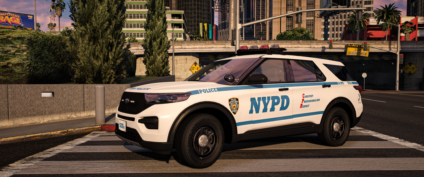 NYPD 2025 FPIU