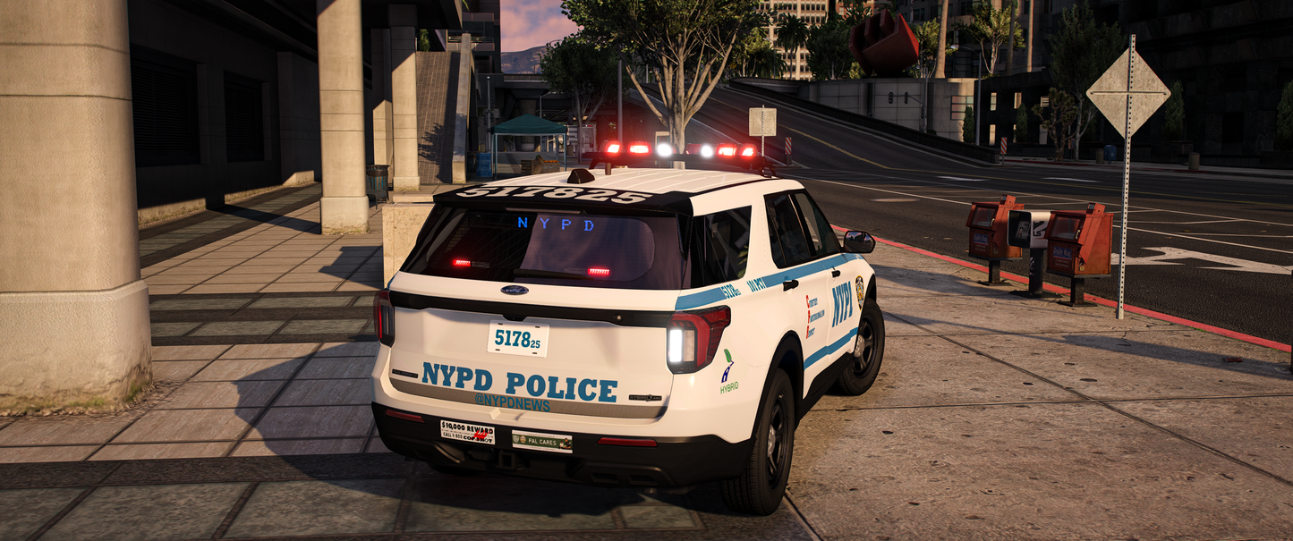 NYPD 2025 FPIU