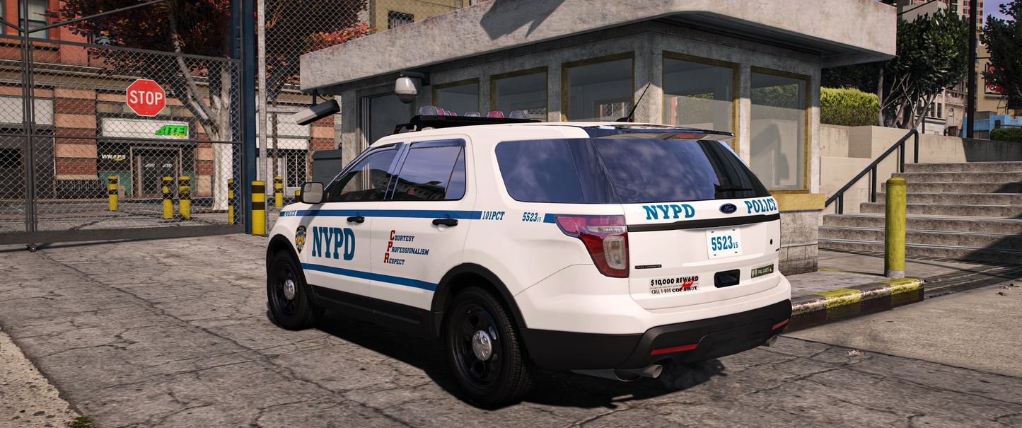 NYPD 2013 FPIU