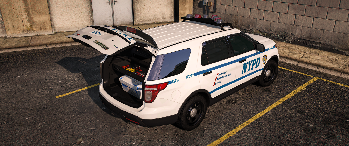NYPD 2013 FPIU