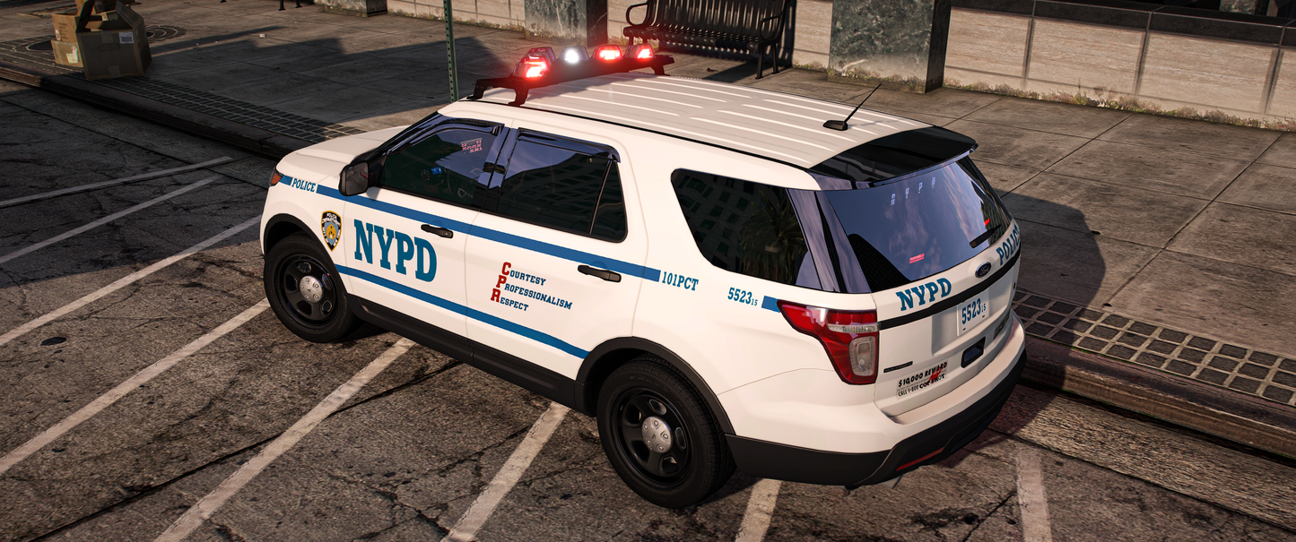 NYPD 2013 FPIU