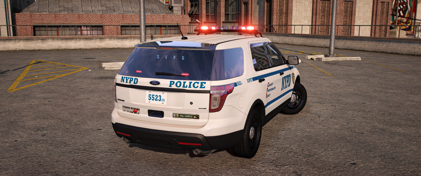 NYPD 2013 FPIU