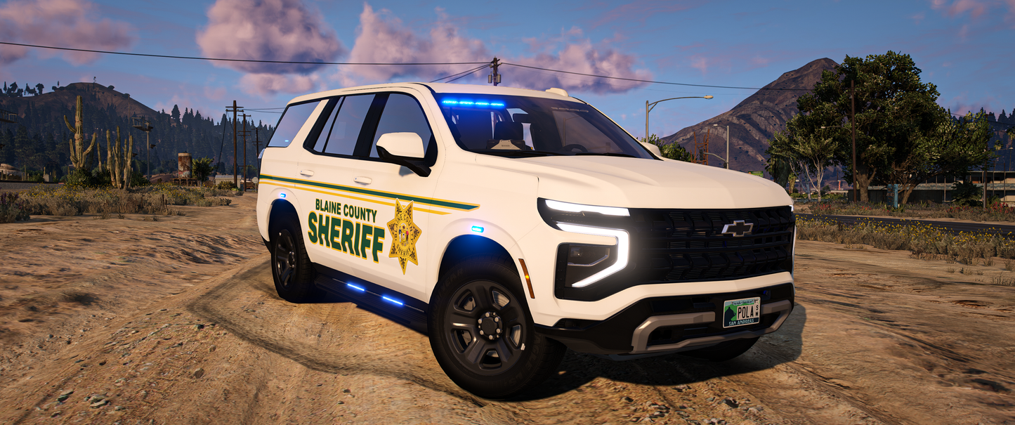 2025 Tahoe