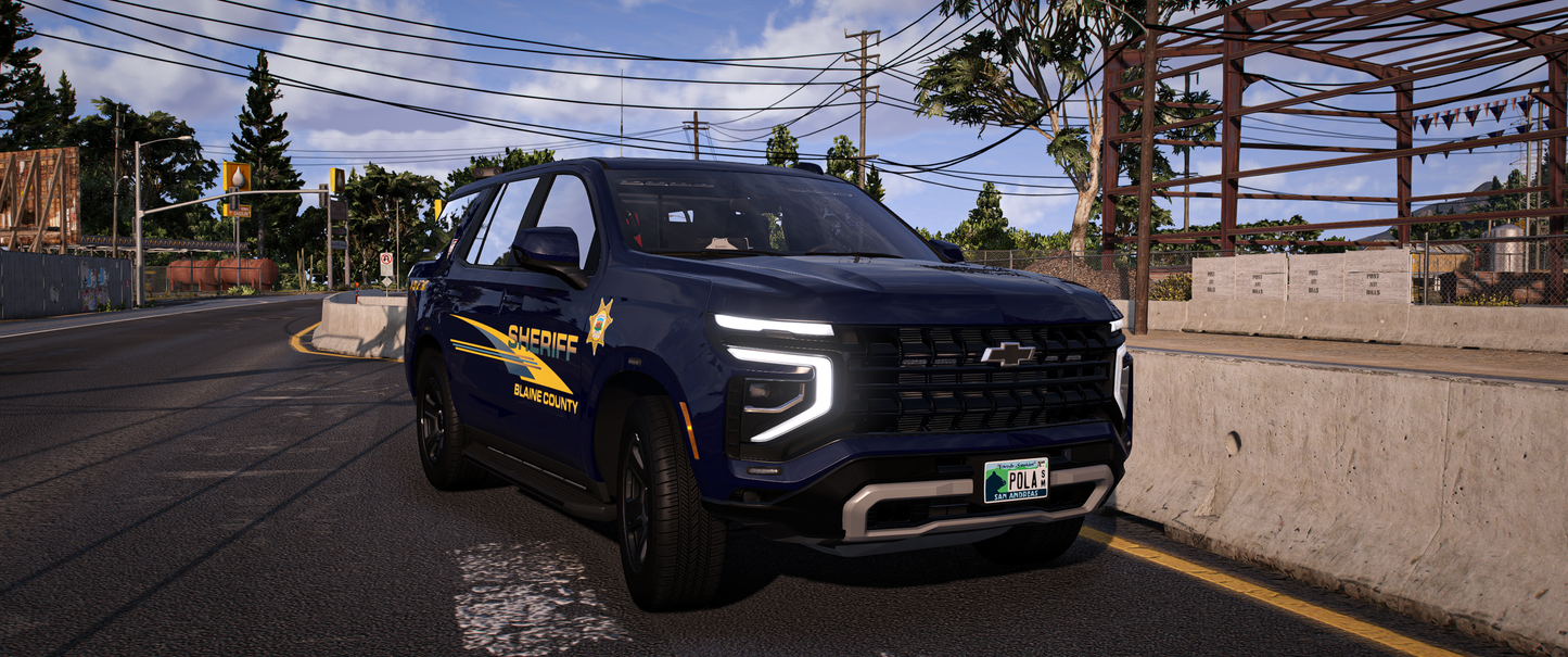 2025 Tahoe