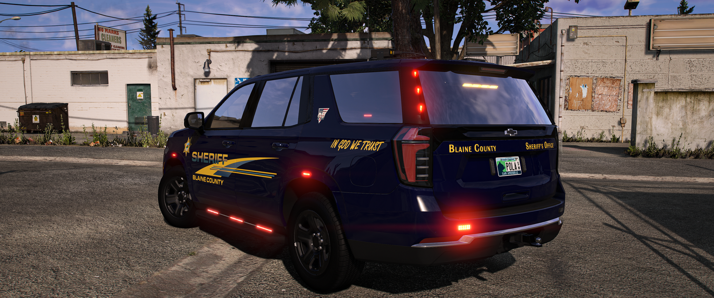 2025 Tahoe