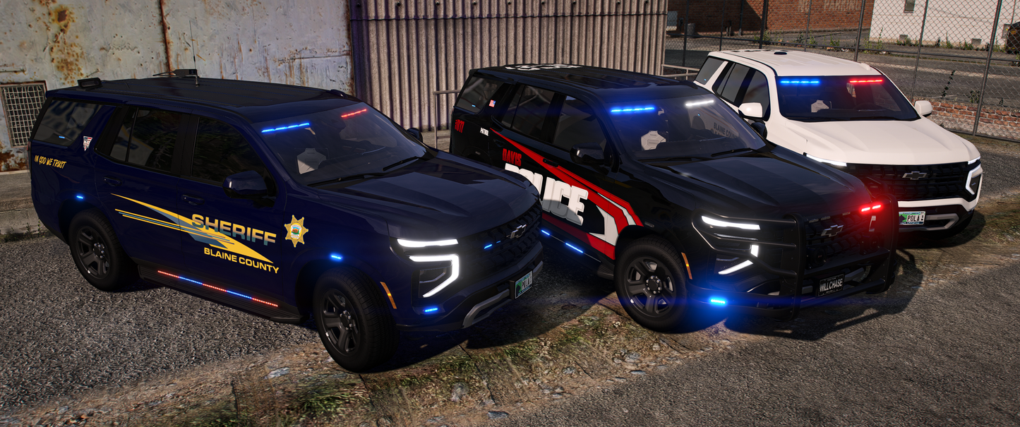 2025 Tahoe