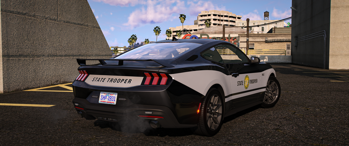 NCSHP 2024 Mustang | Slicktop