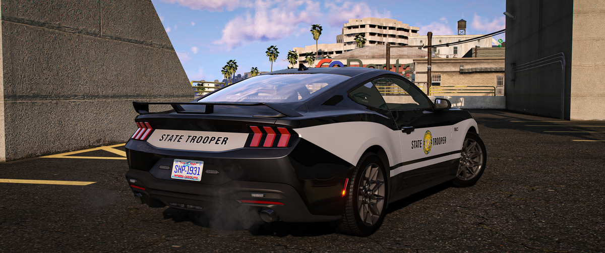 NCSHP Vehicle Pack