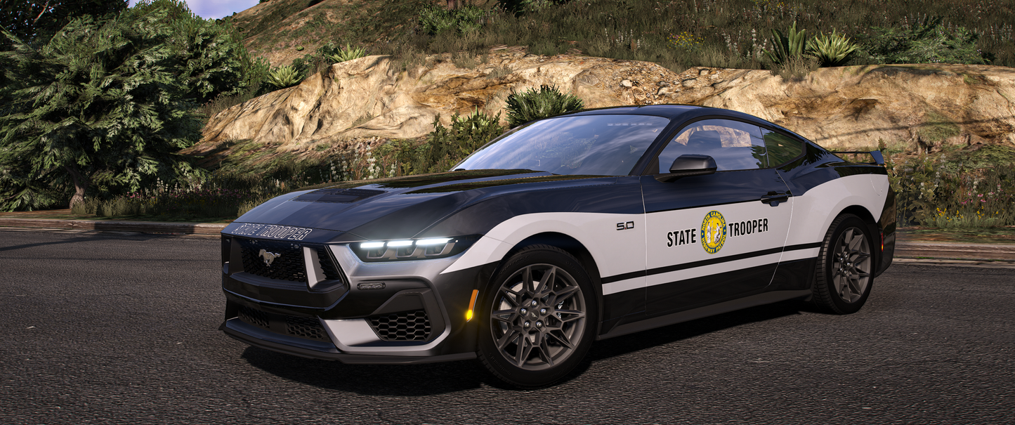 NCSHP 2024 Mustang | Slicktop