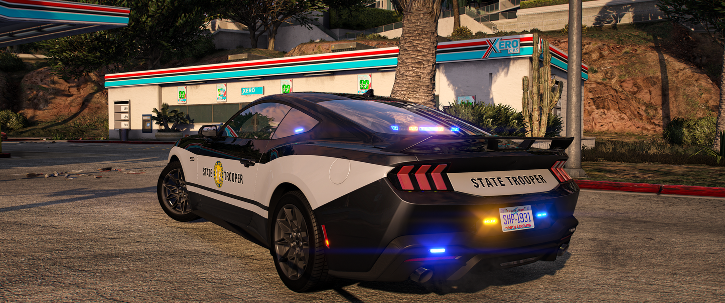 NCSHP 2024 Mustang | Slicktop