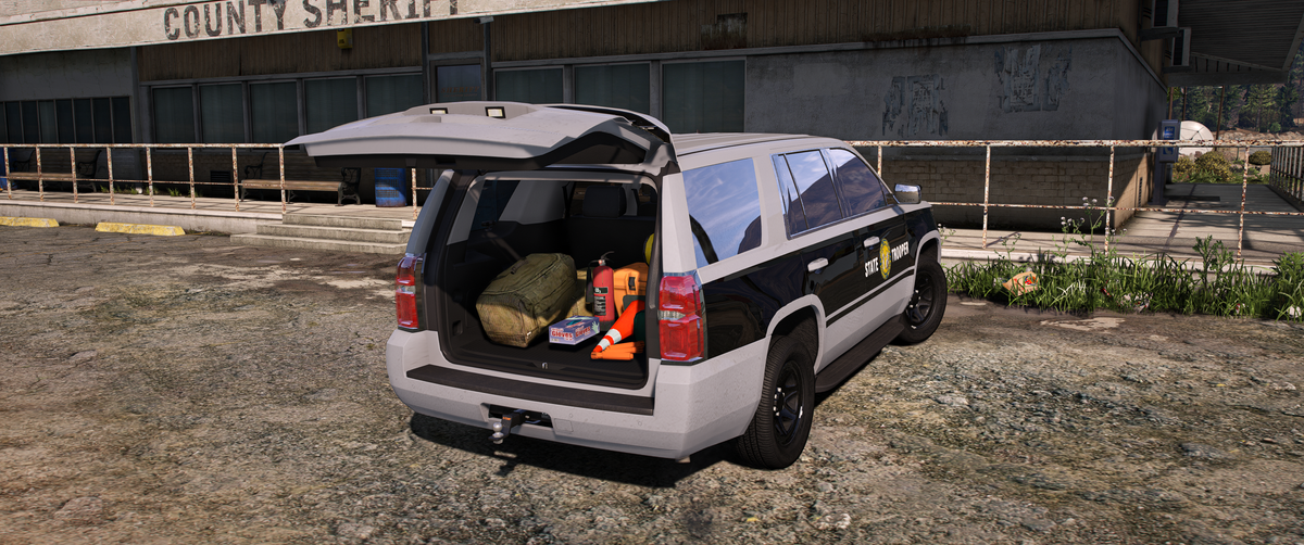 NCSHP Vehicle Pack
