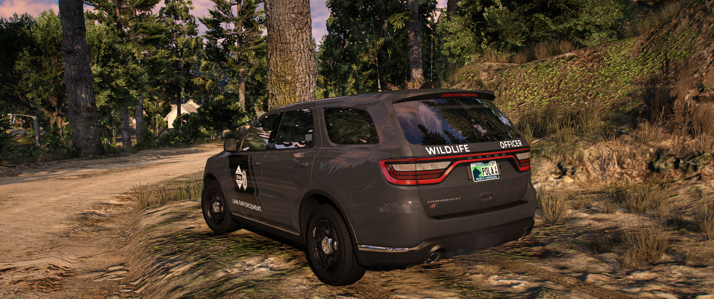 NC Based Wildlife Vehicle Pack