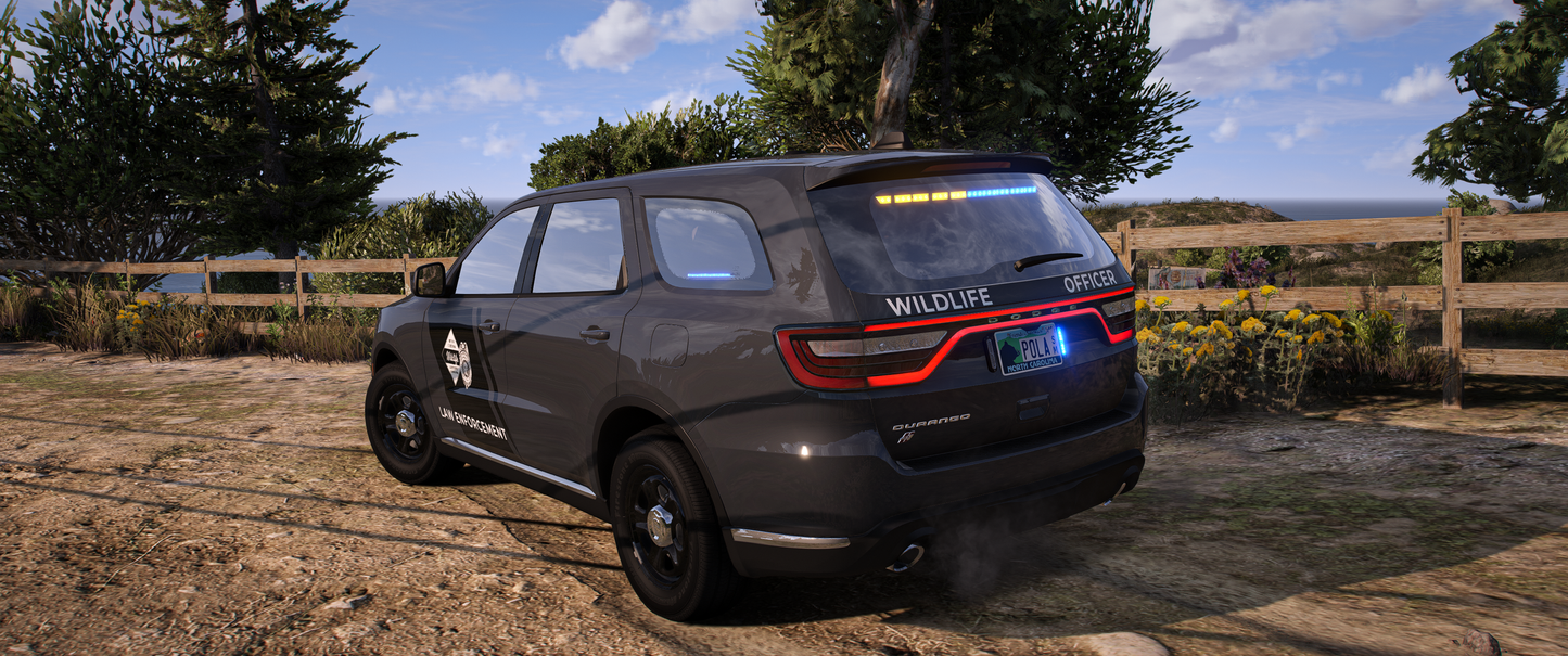 NC Based Wildlife Vehicle Pack