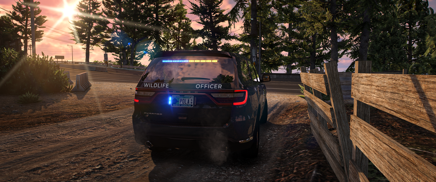 NC Based Wildlife Vehicle Pack