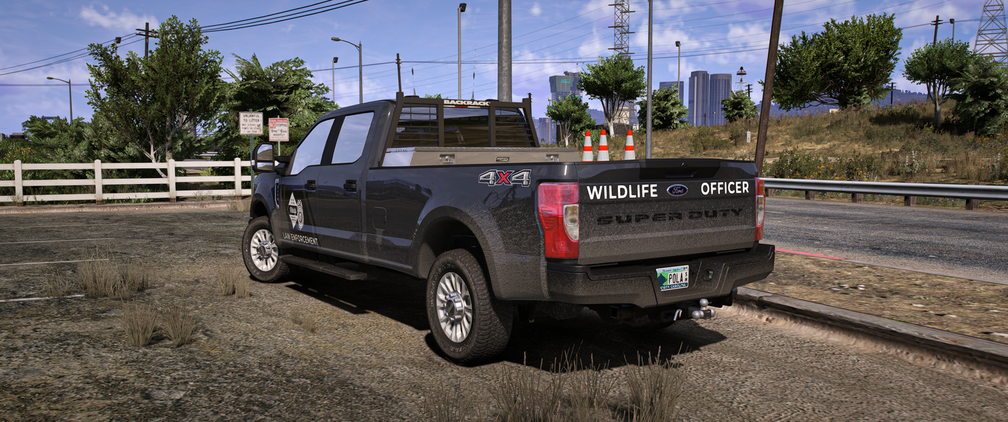 NC Based Wildlife Vehicle Pack