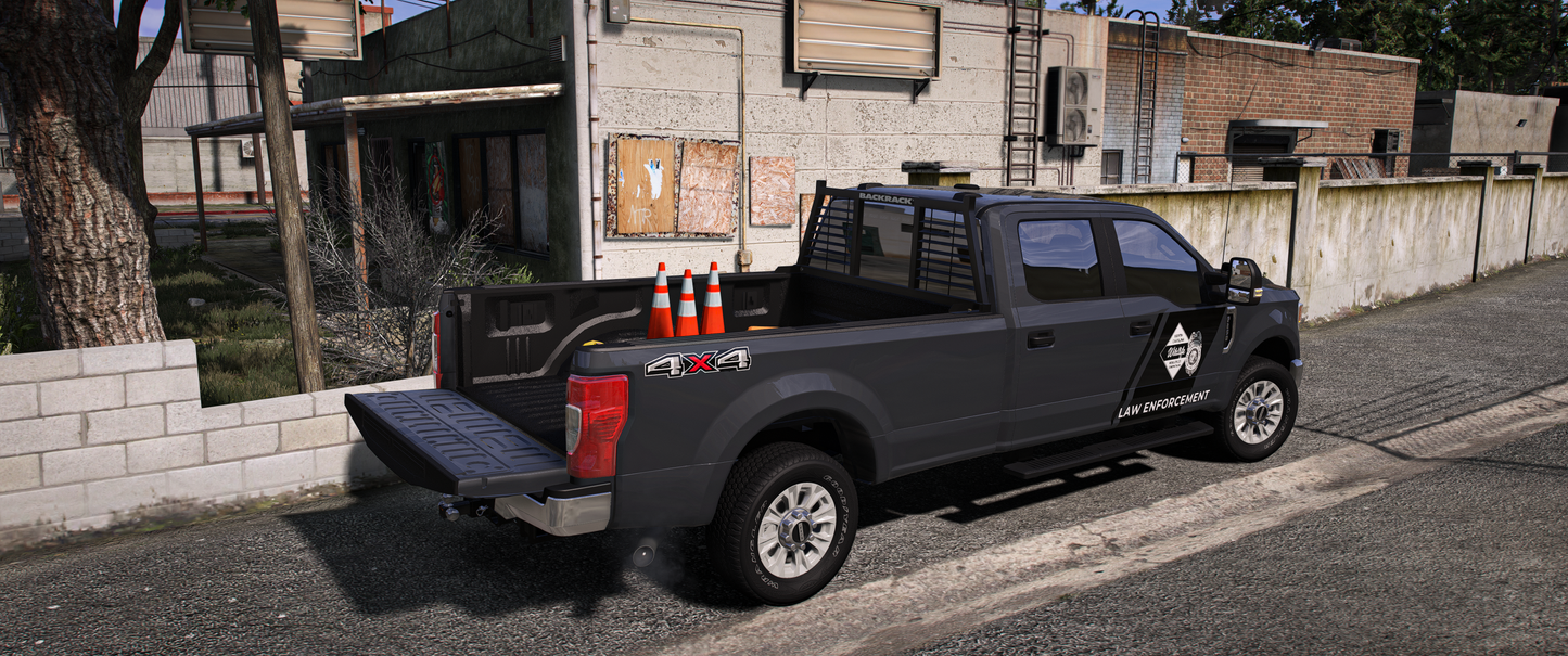 NC Based Wildlife Vehicle Pack