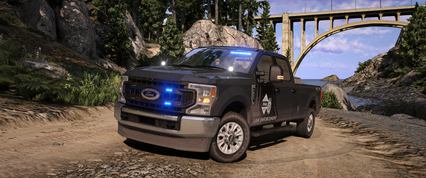 NC Based Wildlife Vehicle Pack