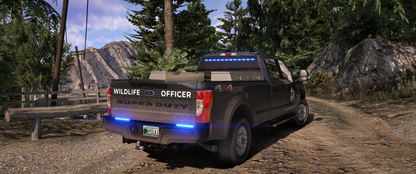 NC Based Wildlife Vehicle Pack