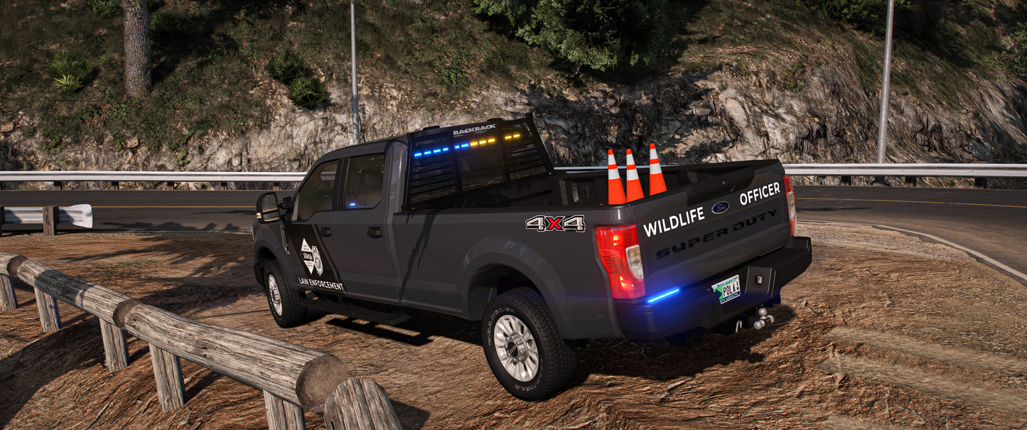 NC Based Wildlife Vehicle Pack