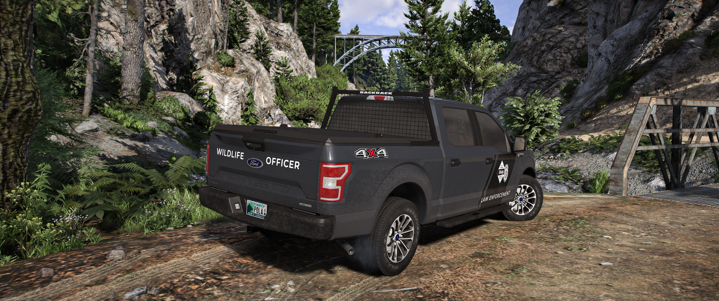 NC Based Wildlife Vehicle Pack